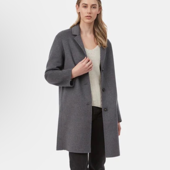 tentree Wool Longline Coat
Women's Eco-Friendly Mid-Length Coat - Picture 1 of 11